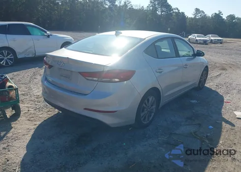 2018 Hyundai Elantra Sel from USA, damaged, VIN 5NPD84LF4JH375749